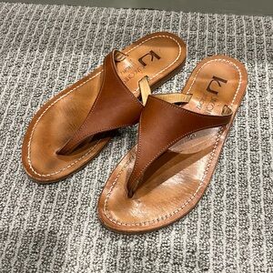 Kjacques pegase sandal in natural